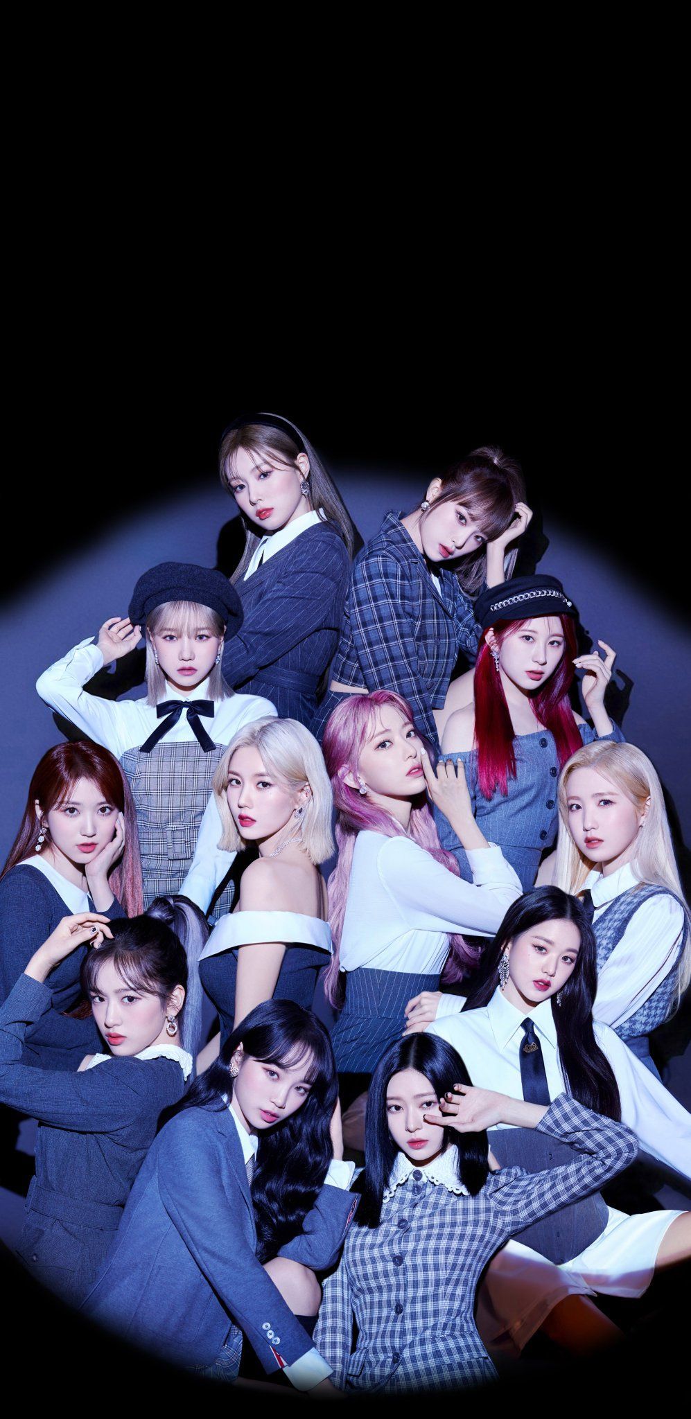 997x2048 Izone Panorama Wallpaper