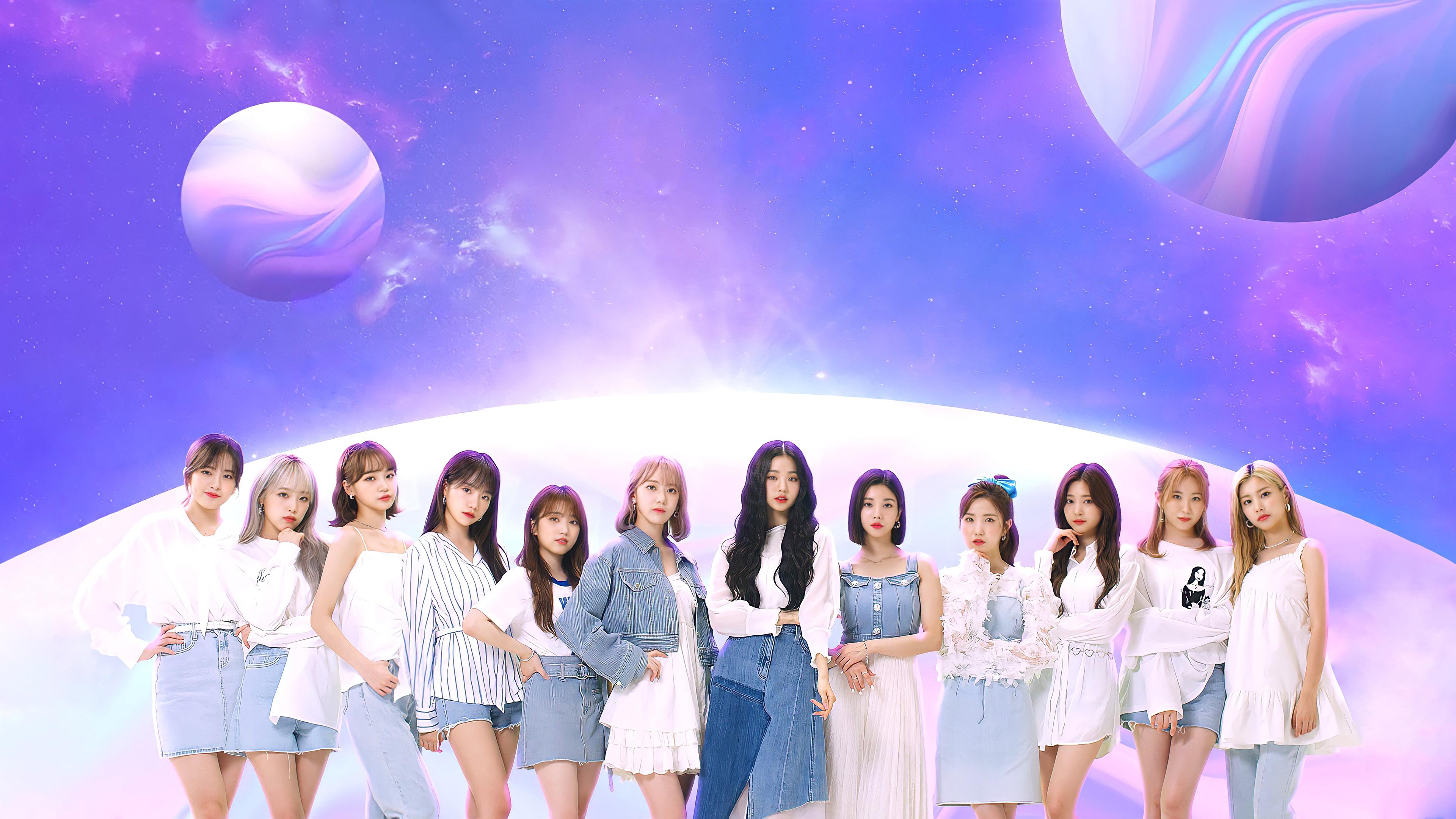 3840x2160 Izone Panorama Wallpaper