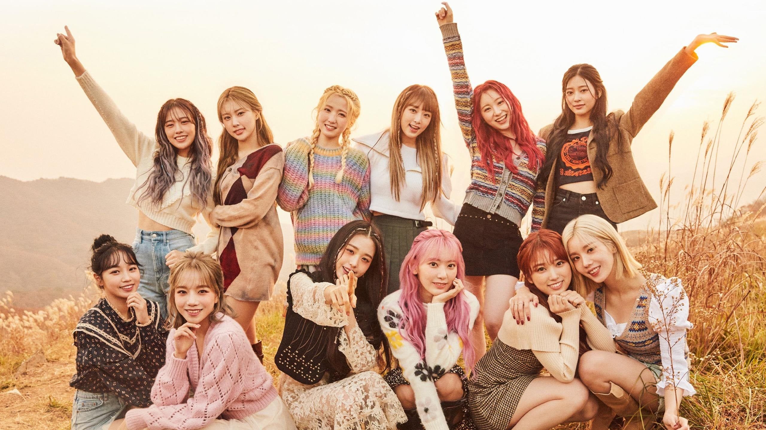 2560x1440 Izone 2021 Wallpaper