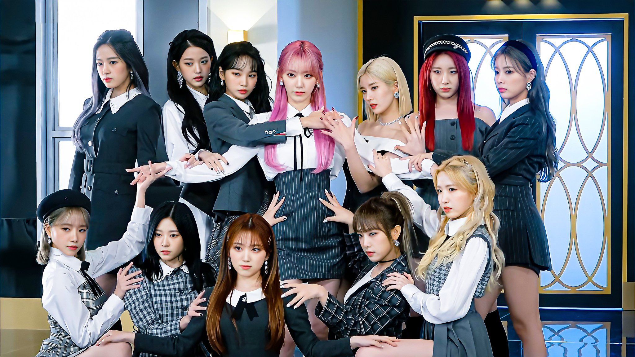 2048x1152 ไอเดีย Iz*one รายการ. คนดัง, นักแสดงหญิง, ความงาม