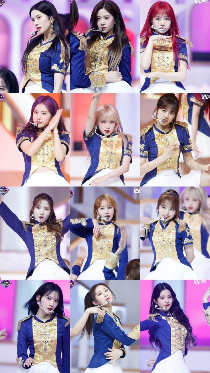736x1308 Iz*One SSOTS Wallpaper