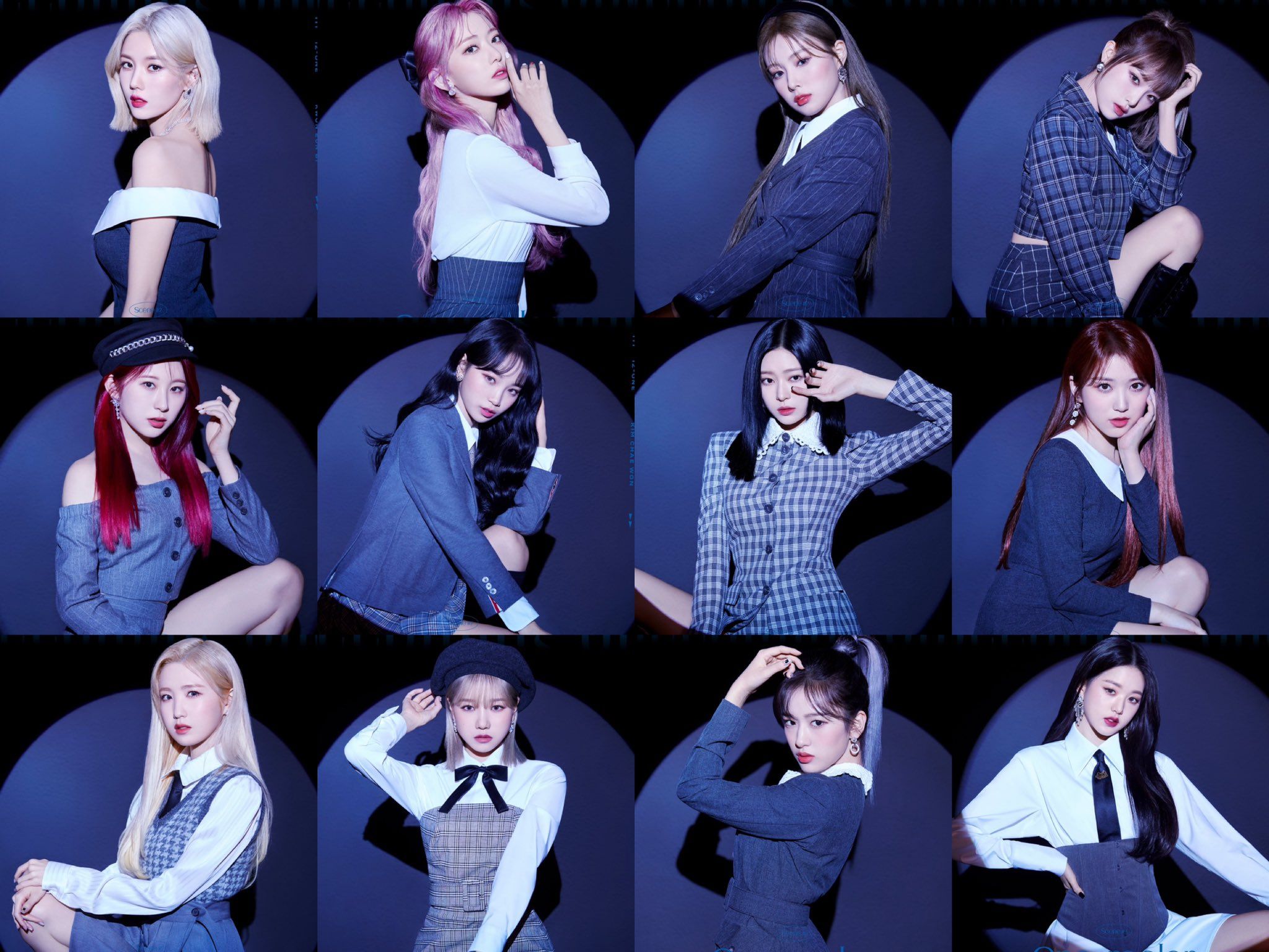 2048x1536 IZ*ONE are back
