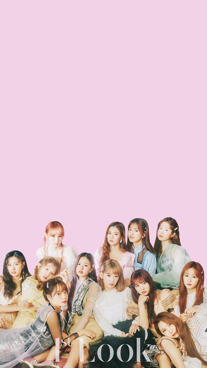 674x1200 Izone Phone Wallpaper