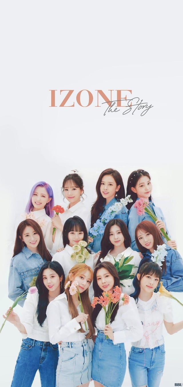 640x1349 Izone Phone Wallpaper