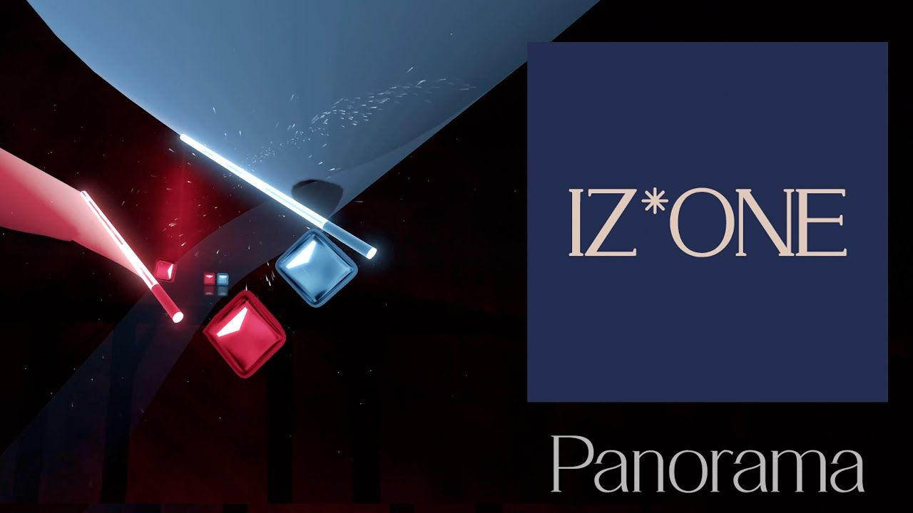 1280x720 [Beat Saber IZ*ONE (Full Combo)