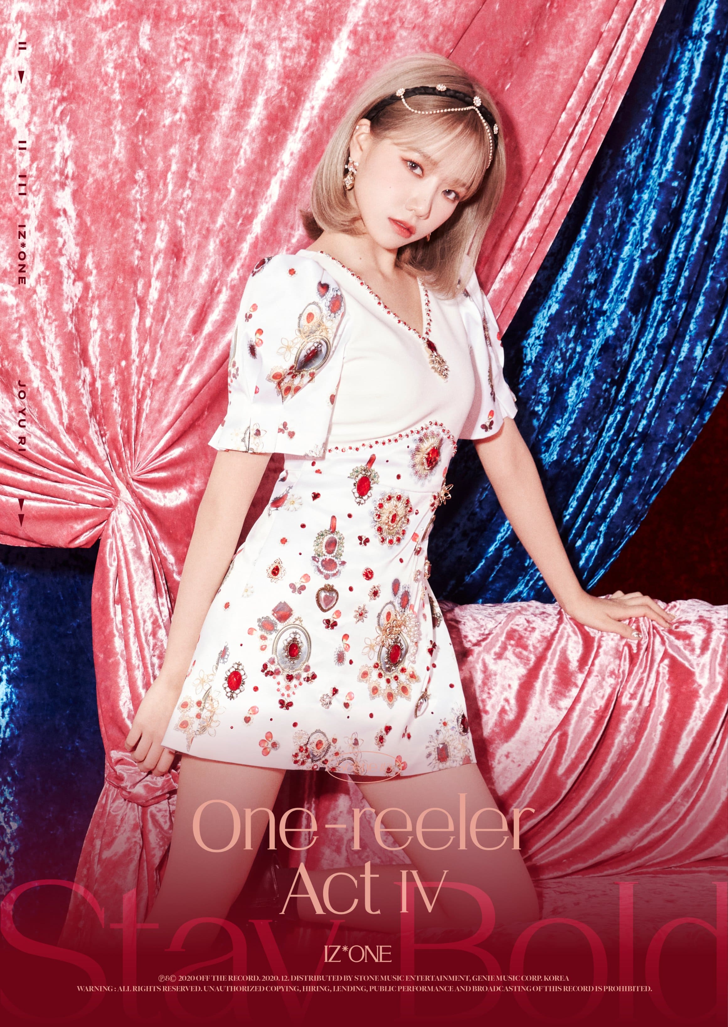 2321x3276 OFFICAL IZONE ONE REELER Act IV Comeback Thread