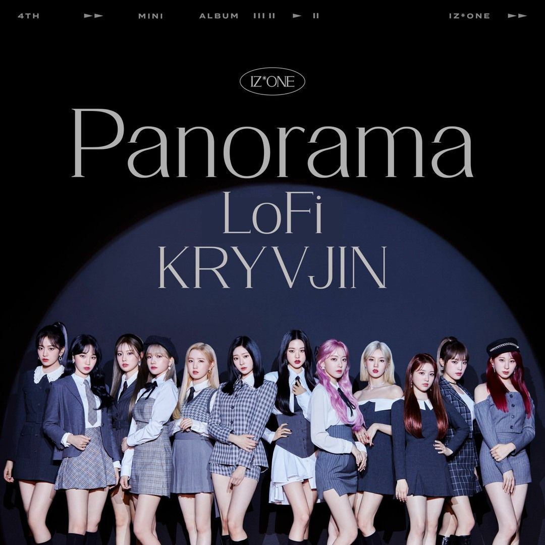 1080x1080 Stream IZ*ONE - 'Panorama' LoFi (KRYVJIN Remix) by KRYVJIN. Listen online for free on SoundCloud