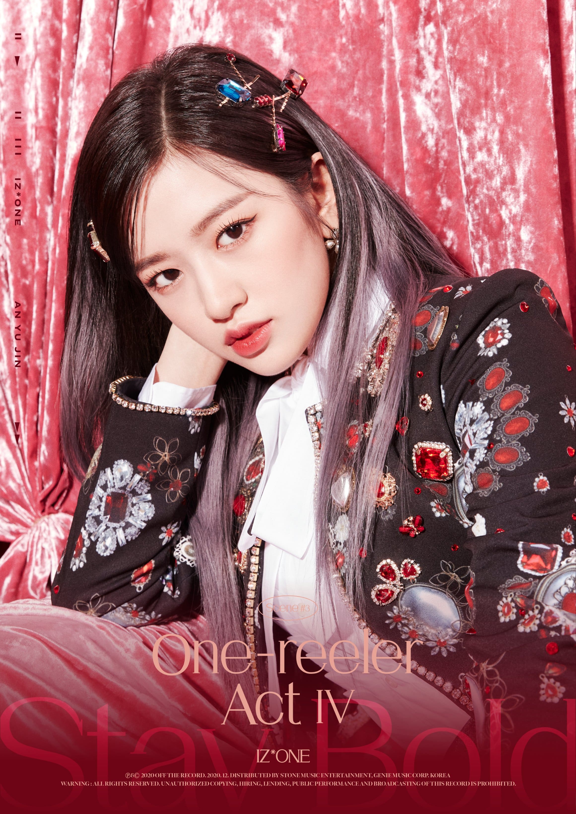 2321x3276 OFFICAL IZONE ONE REELER Act IV Comeback Thread