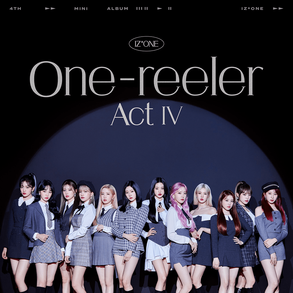 1000x1000 IZ*ONE are back