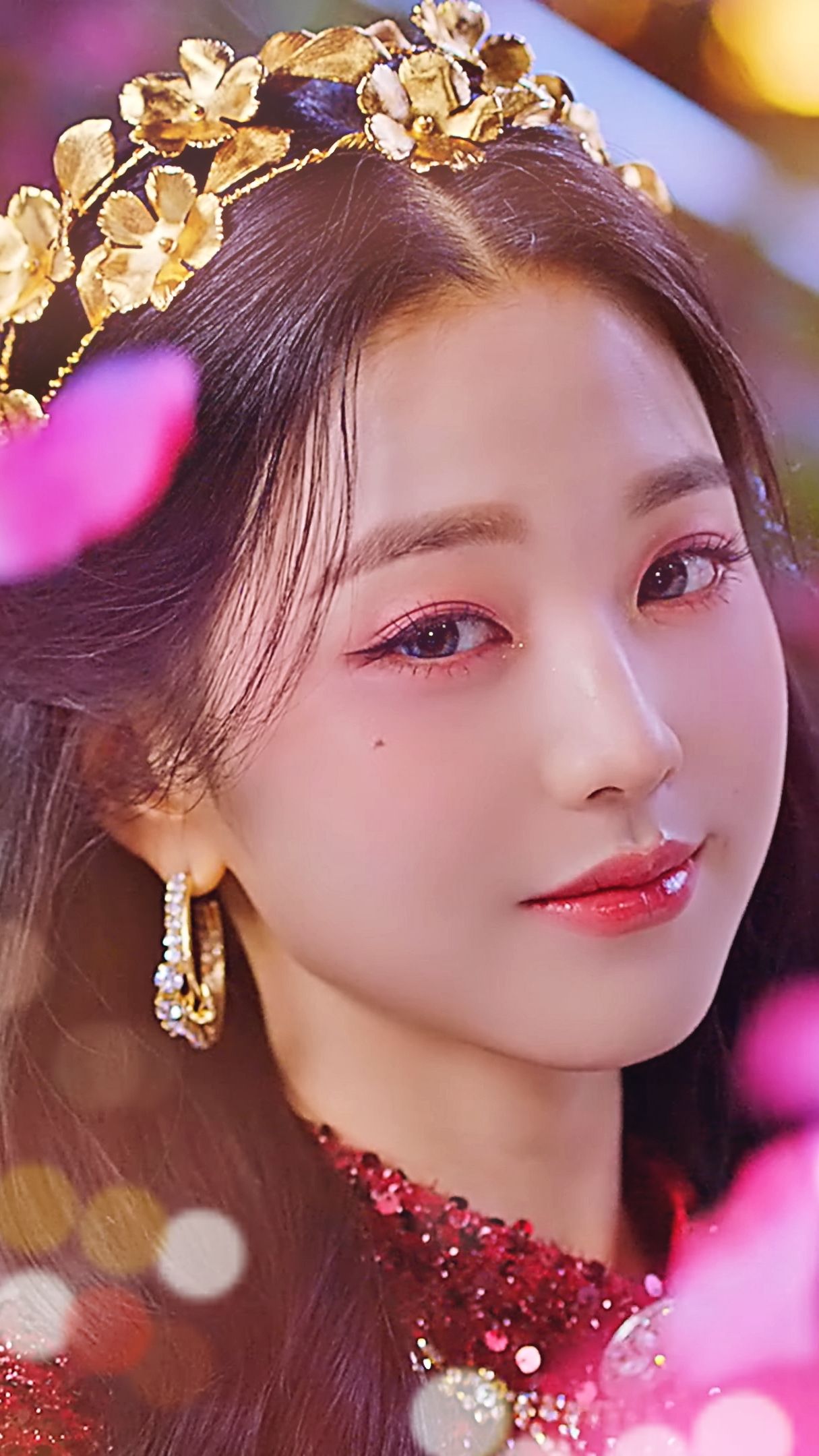 1215x2160 아이즈원(IZ*ONE) '파노라마(Panorama)' 장원영, 안유진, 김채원, 나코, 조유리, 강혜원 MV 배경화면(+폰) original offtherecord