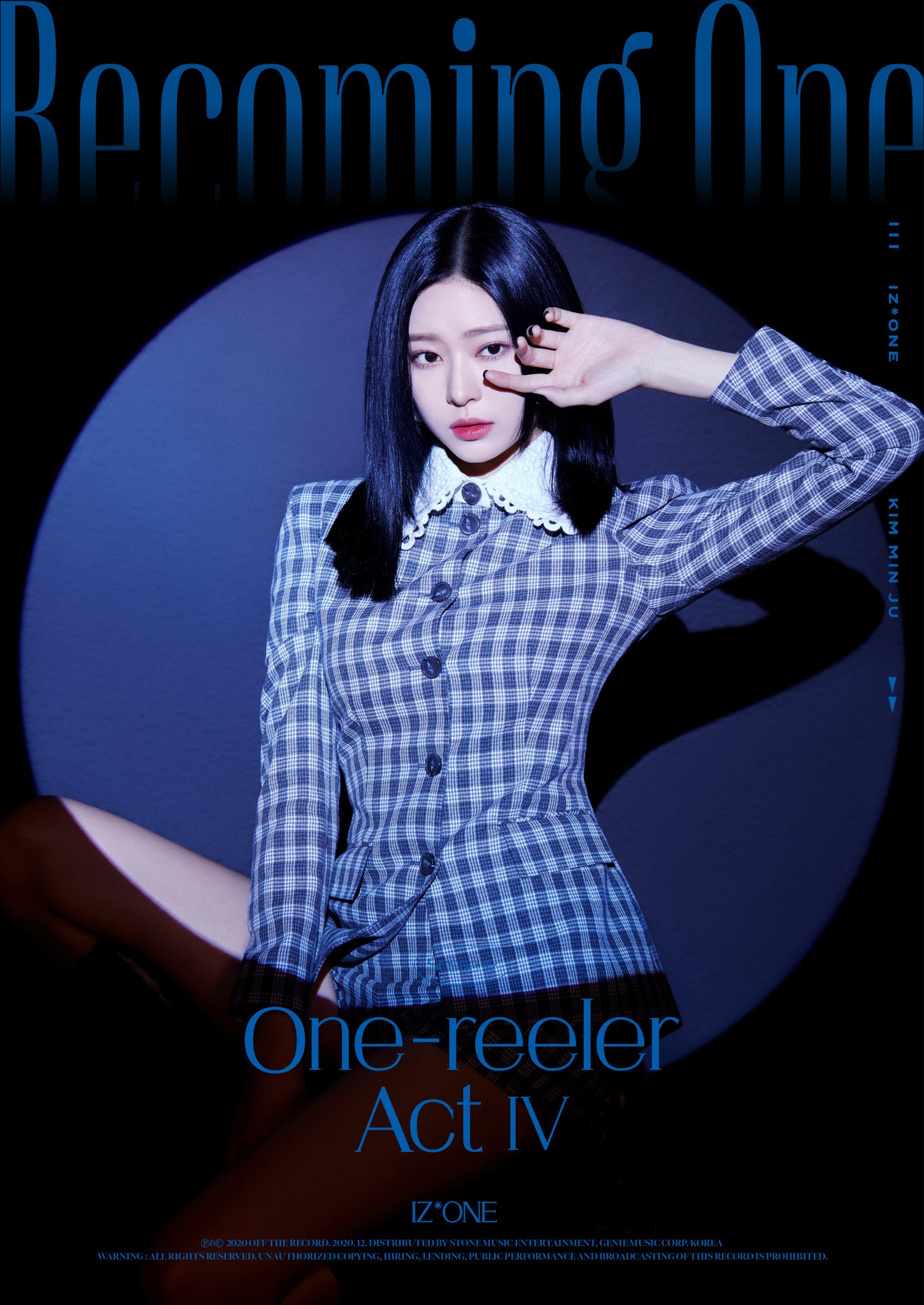 2321x3276 OFFICAL IZONE ONE REELER Act IV Comeback Thread