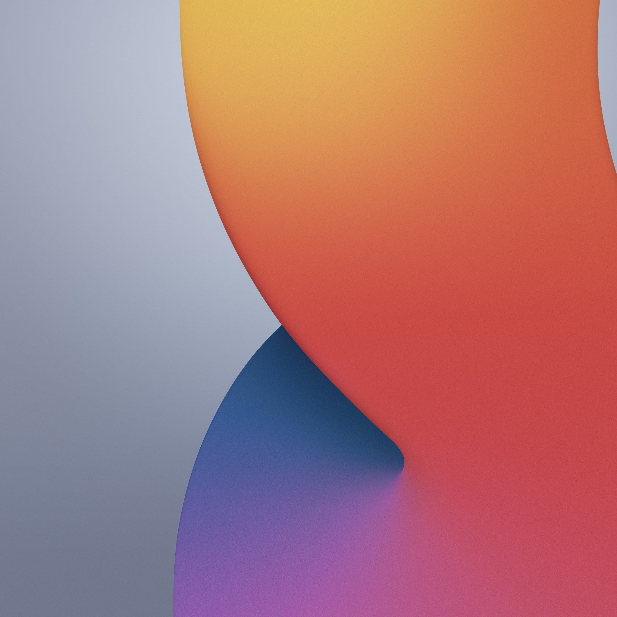 2048x2048 Download iOS 14 Official Wallpaper And macOS Big Sur Wallpaper Here