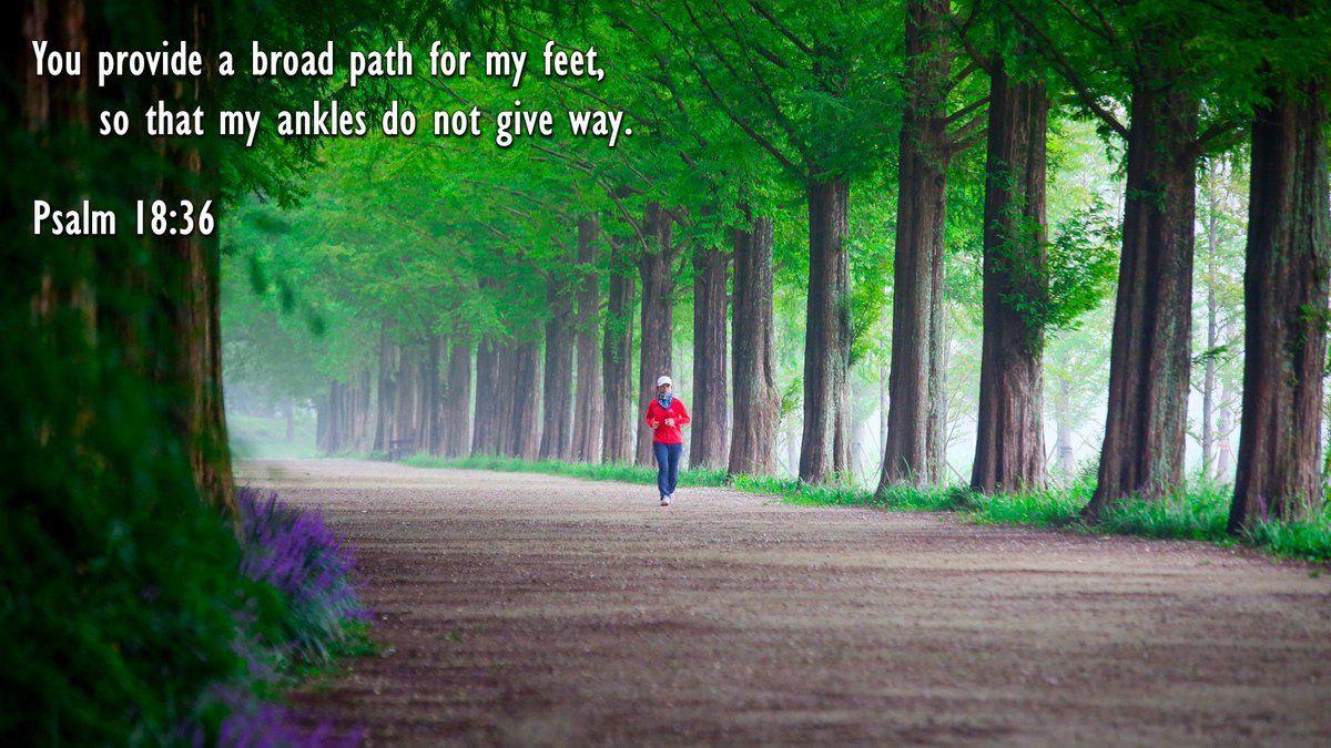 1200x675 The Bible Wallpaper 18:36 #TheBibleWallpaper #BibleVerse #Psalm #Liberty #Prosperity #Wallpaper
