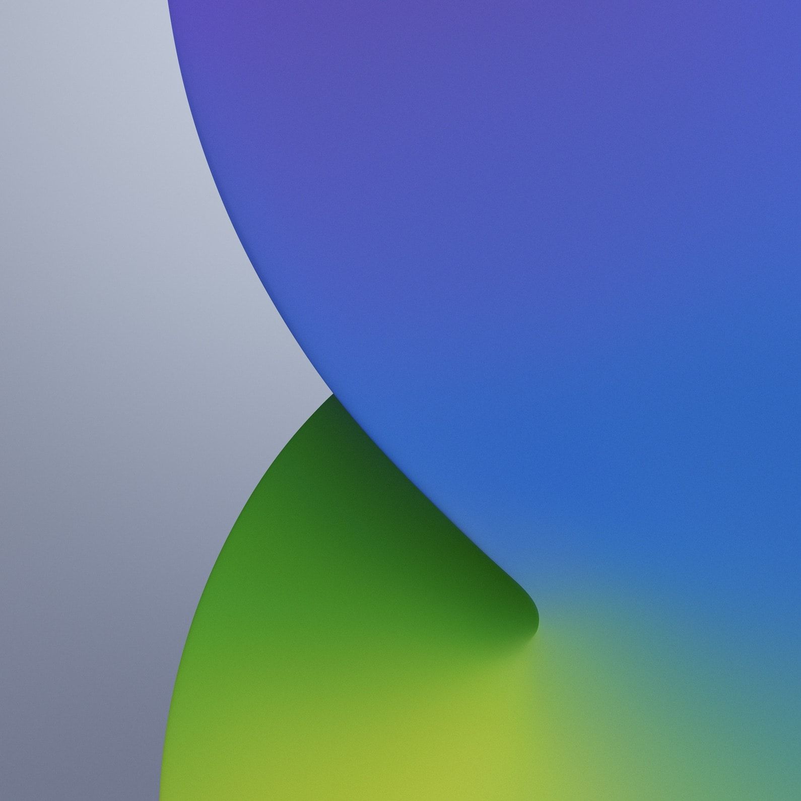 1590x1590 Download the groovy new wallpaper in iOS and iPadOS 14 [Wallpaper Wednesday]. Cult of Mac
