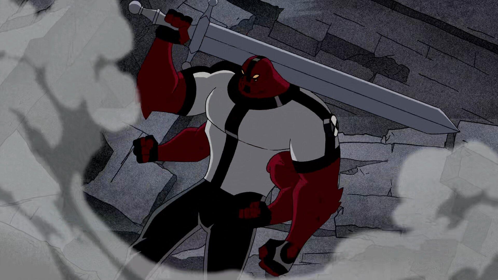 1920x1080 Four Arms Unleashed: Ben 10 HD Wallpaper Power Posex1080