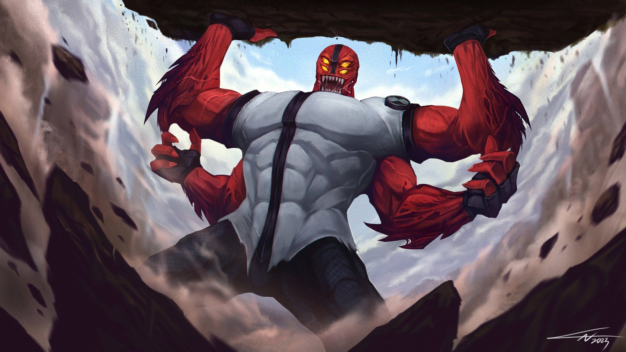 2048x1152 Ben 10 Ultimate Alien Force HD Wallpaper