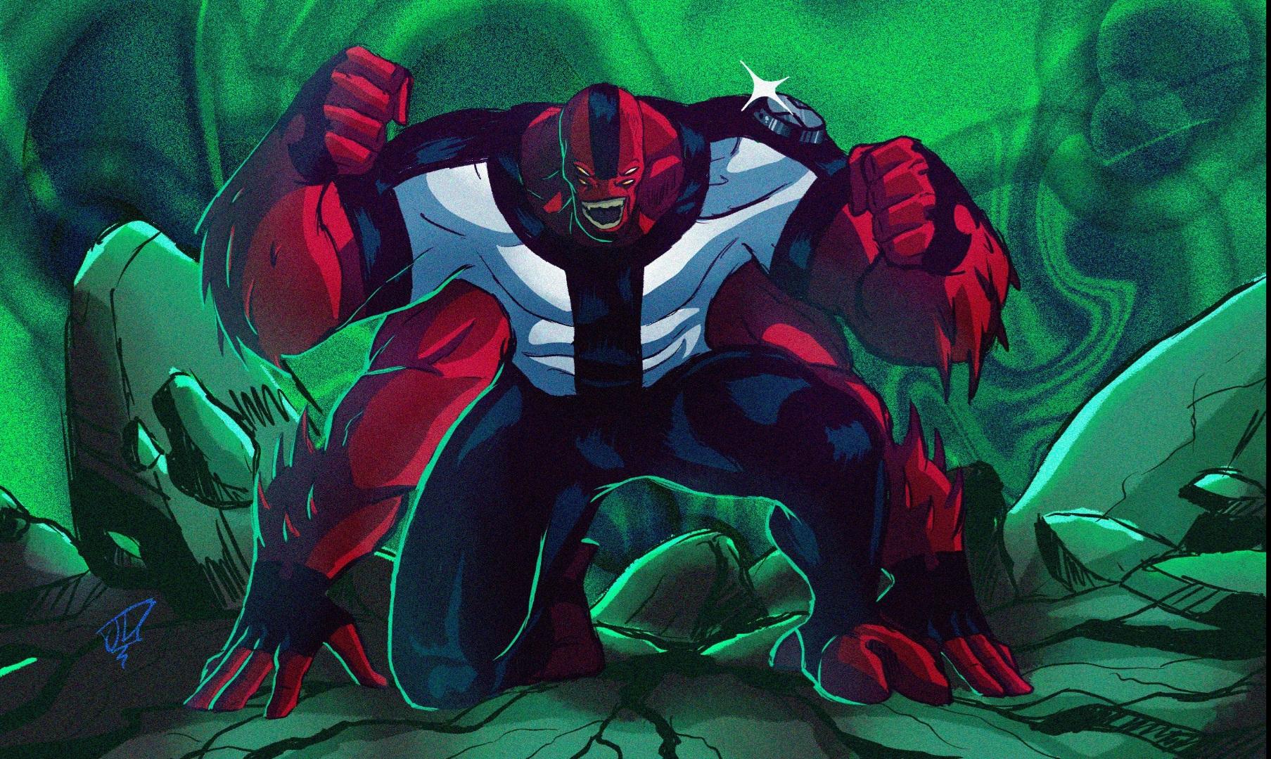 1807x1080 Four Arms Fanart