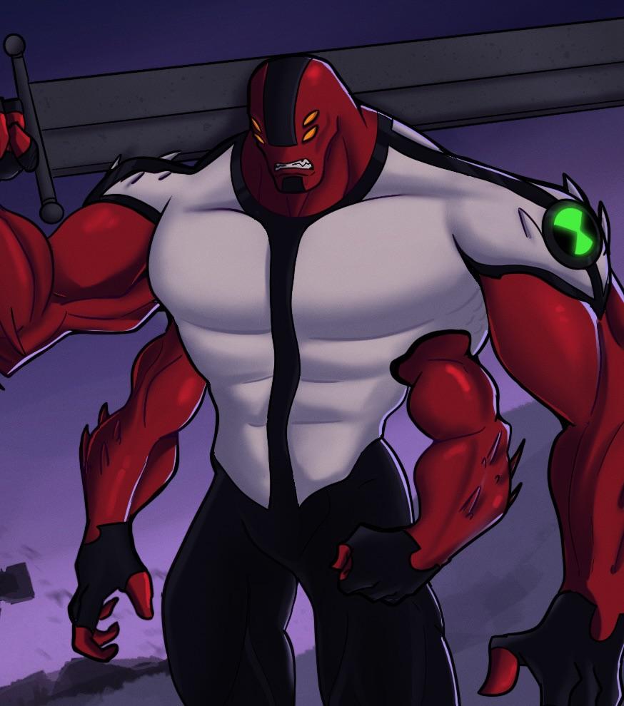 874x990 FourArms fanart