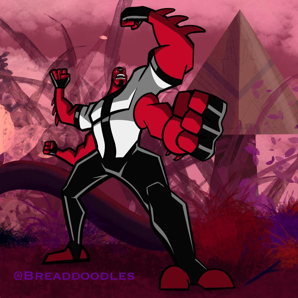 1000x1000 Fourarms fan art