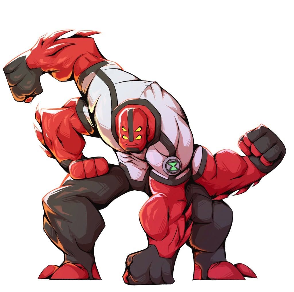 1024x1015 Ben 10 ideas. ben 10 alien force design, ben 10 alien force, popcross studios ben 10