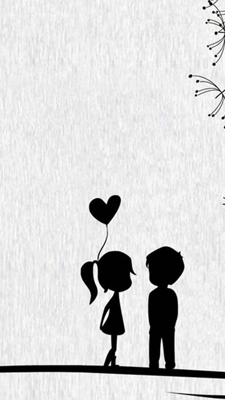 720x1280 Backgraund Love Wallpaper