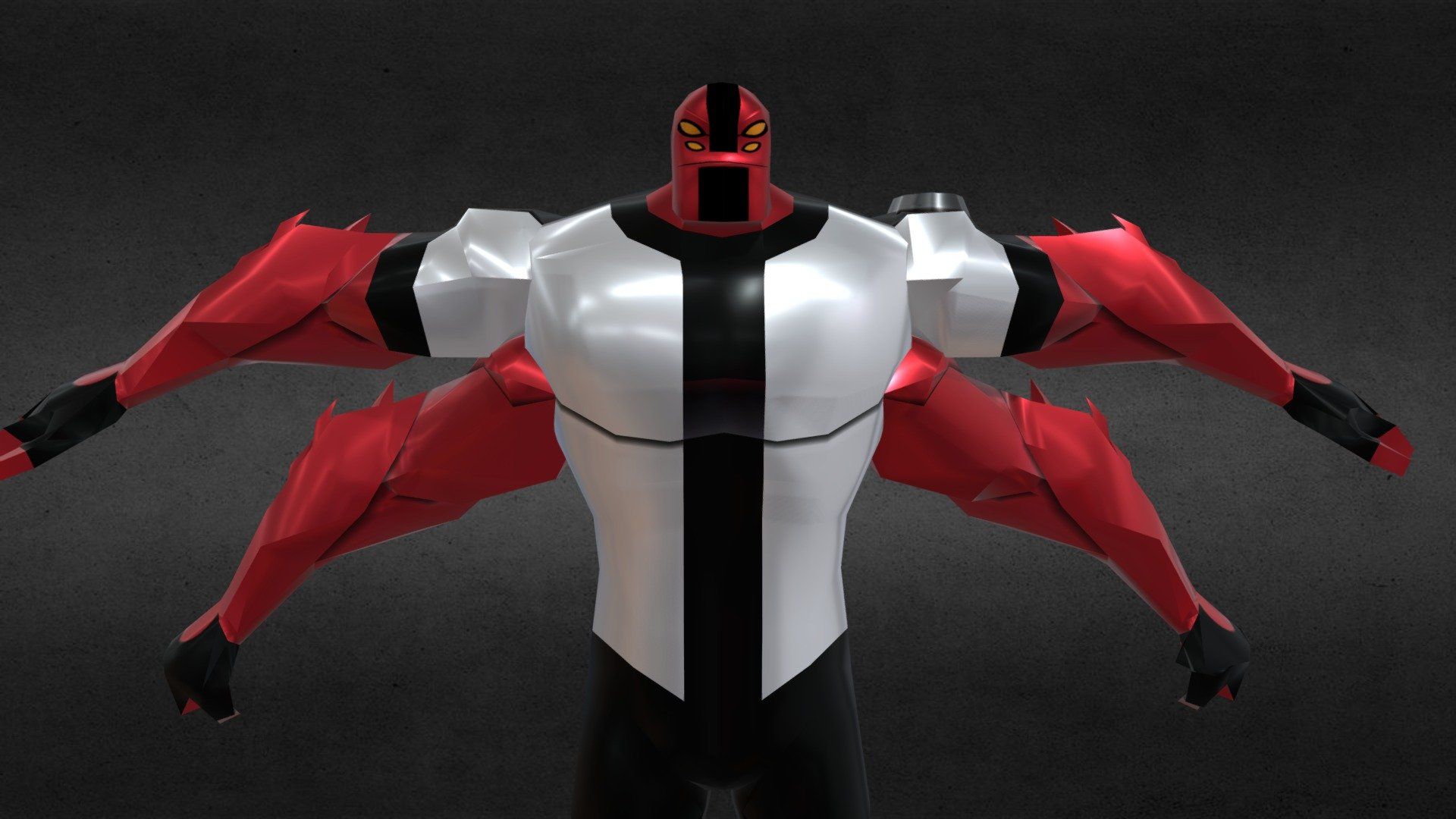 1920x1080 FOURARMS BEN 10 Free 3D model by Shavin vfx [14088fb]