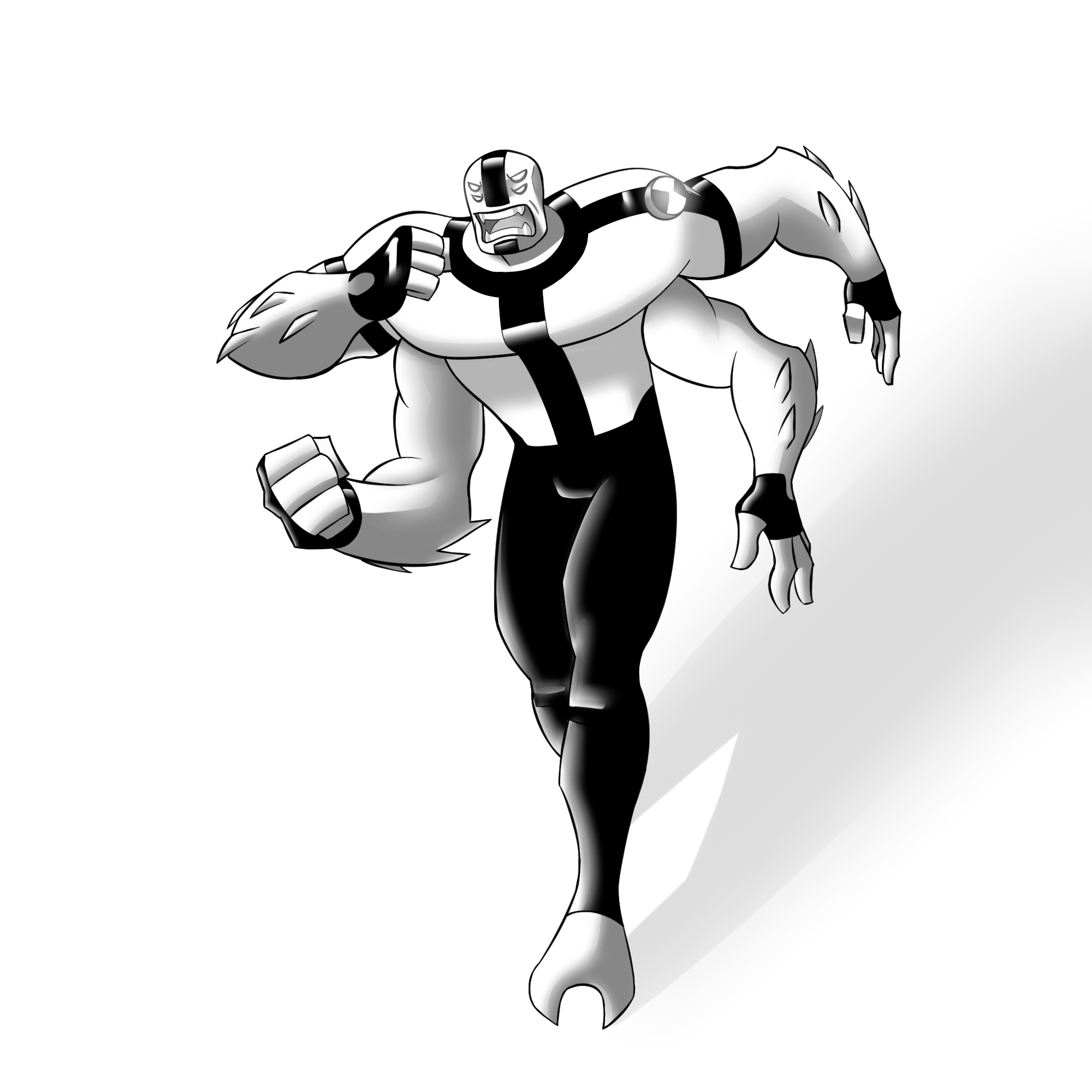 2000x2000 Ben10tober Day 6: Four Arms by CrazyDiamondRequiem on Newgrounds