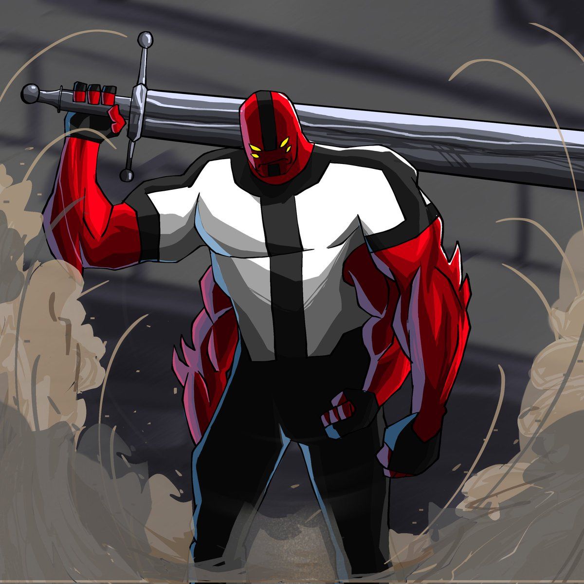 1200x1200 Ejahray on X: That one #Ben10 scene Inspired by that one IMAJINATION 16 (don't wanna tag em) drawing / X