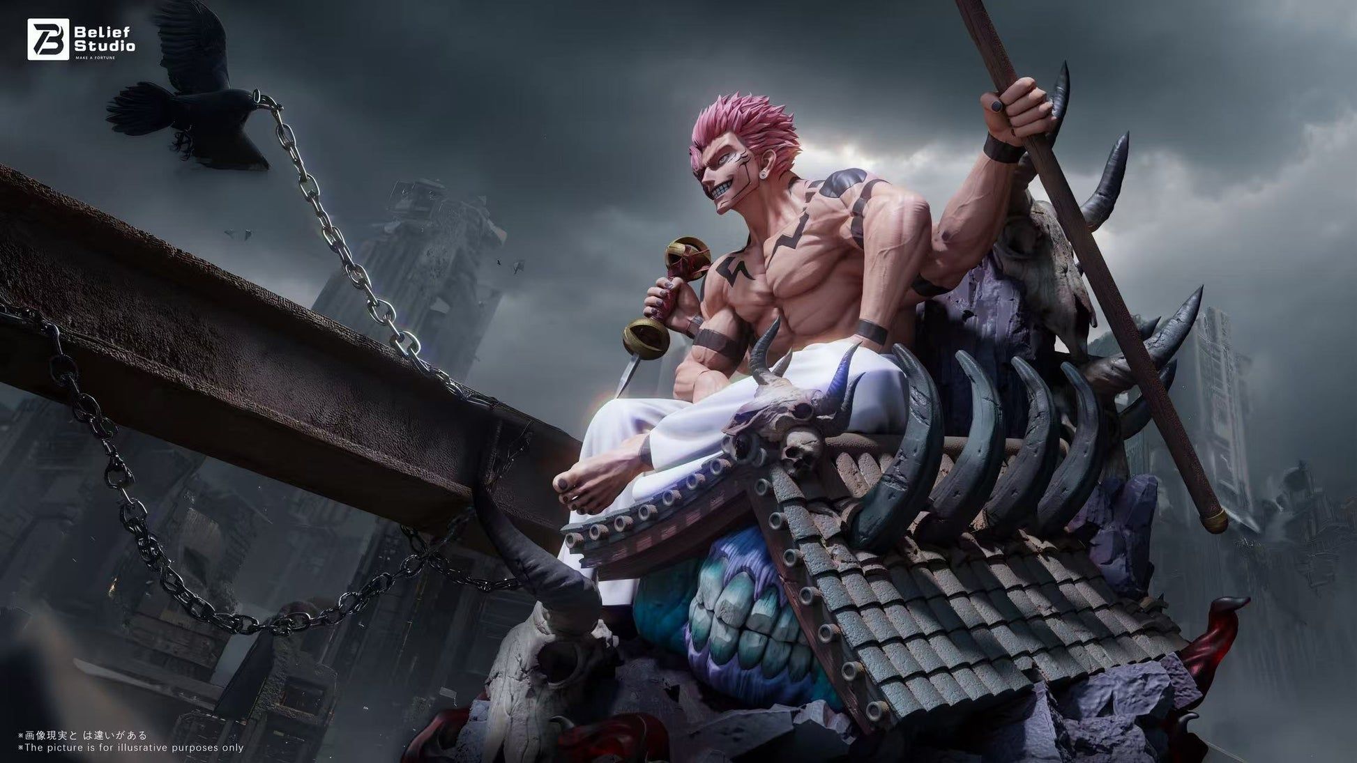 1946x1095 Belief Studio Arms Sukuna [PRE ORDER CLOSED]