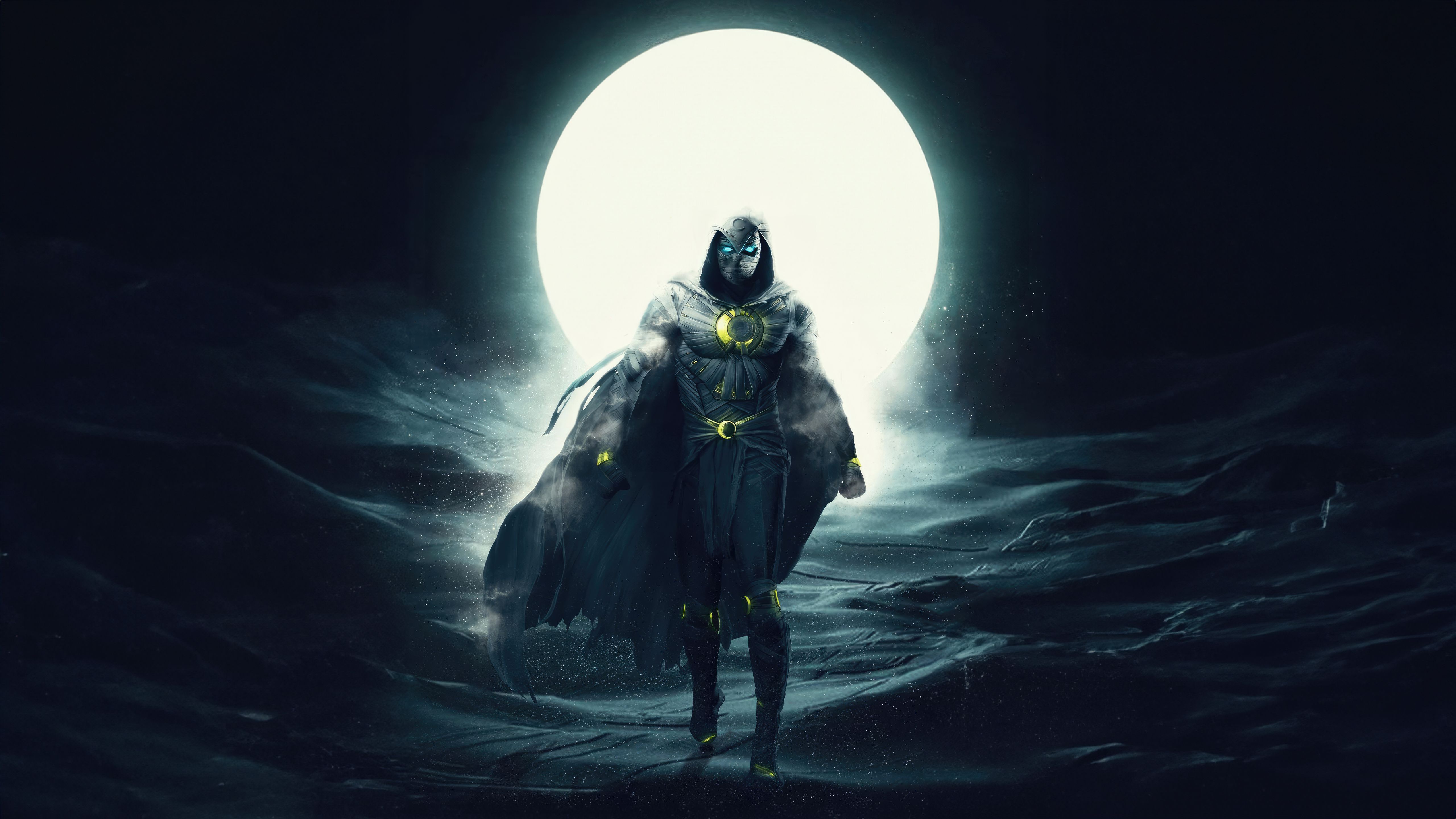 5120x2880 Enigmatic Marvel Moon Knight Wallpaper, HD Superheroes Wallpaper, 4k Wallpaper, Image, Background, Photos and Picture