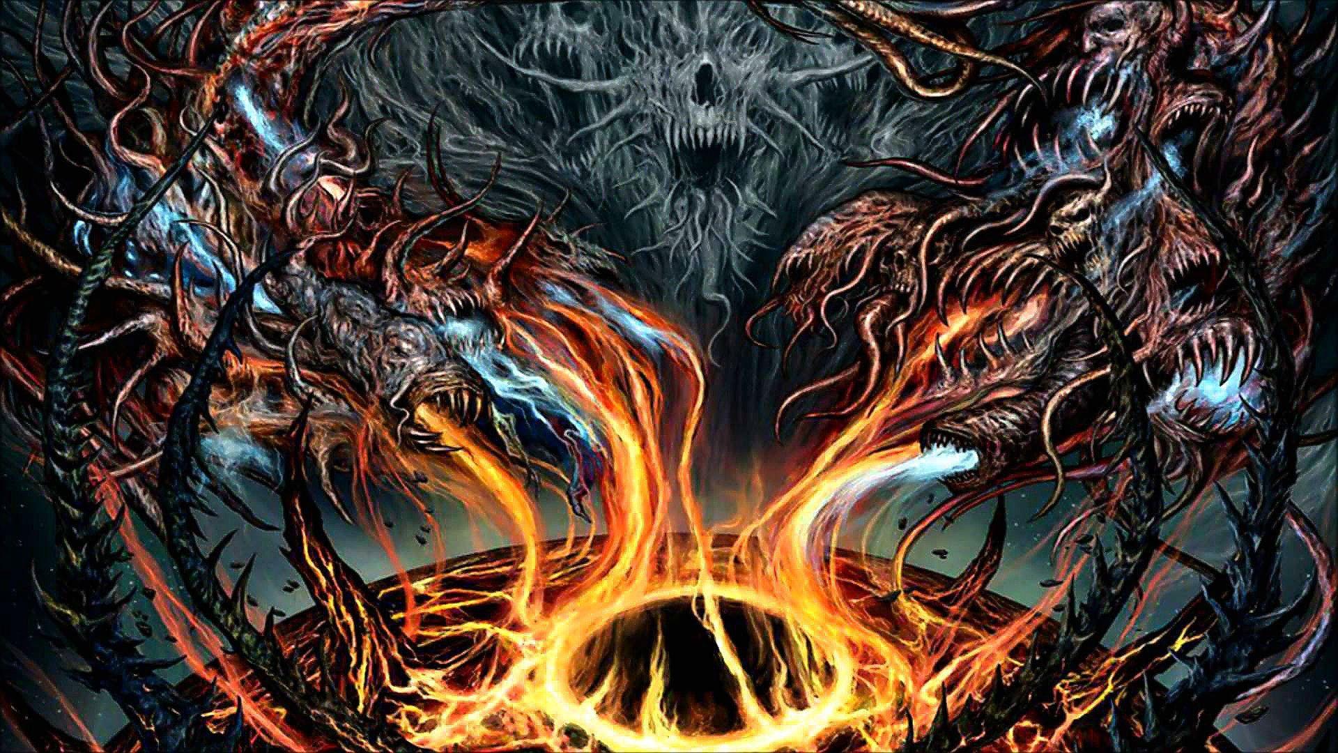 1920x1080 Brutal Death Metal Wallpaper