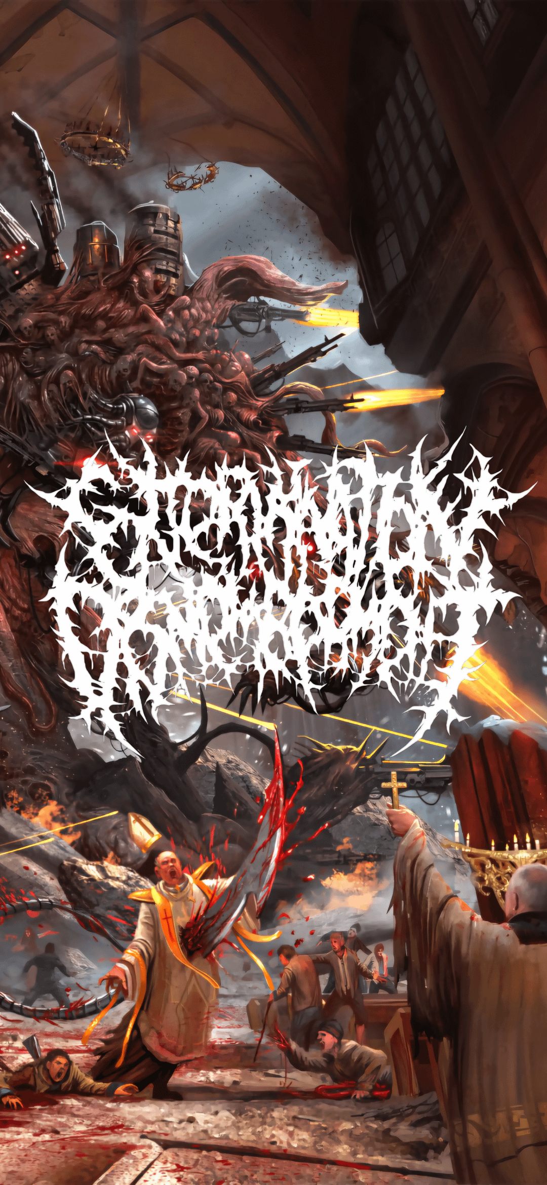 1080x2340 Extermination Dismemberment wallpaper