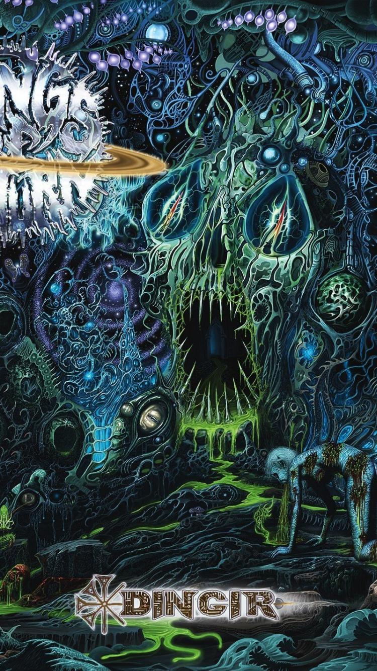 750x1334 Death Metal Phone Wallpaper