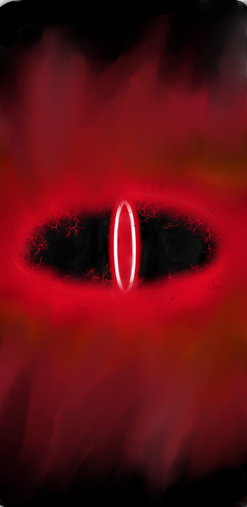800x1644 Eye of death, awesome, brutal, death metal, metal, original art, HD phone wallpaper
