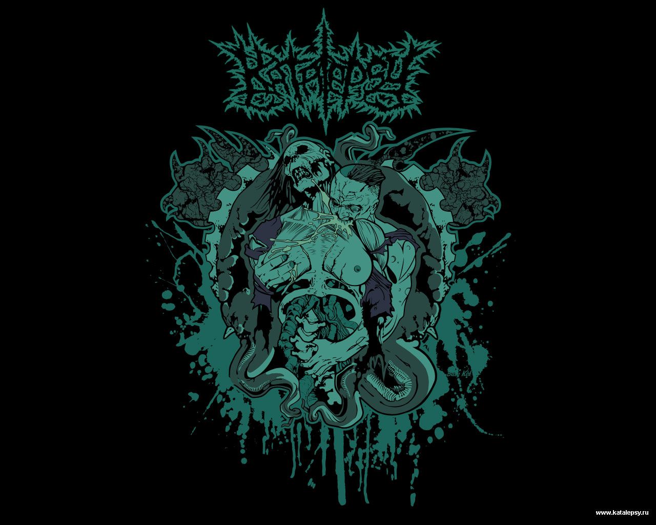 1280x1024 Phone wallpaper: Death Metal, Heavy Metal, Katalepsy, Hard Rock, Music 1459942