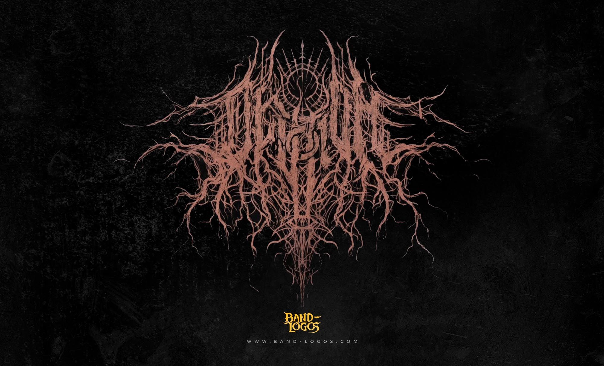 2000x1214 Death Metal Logo Wallpaper