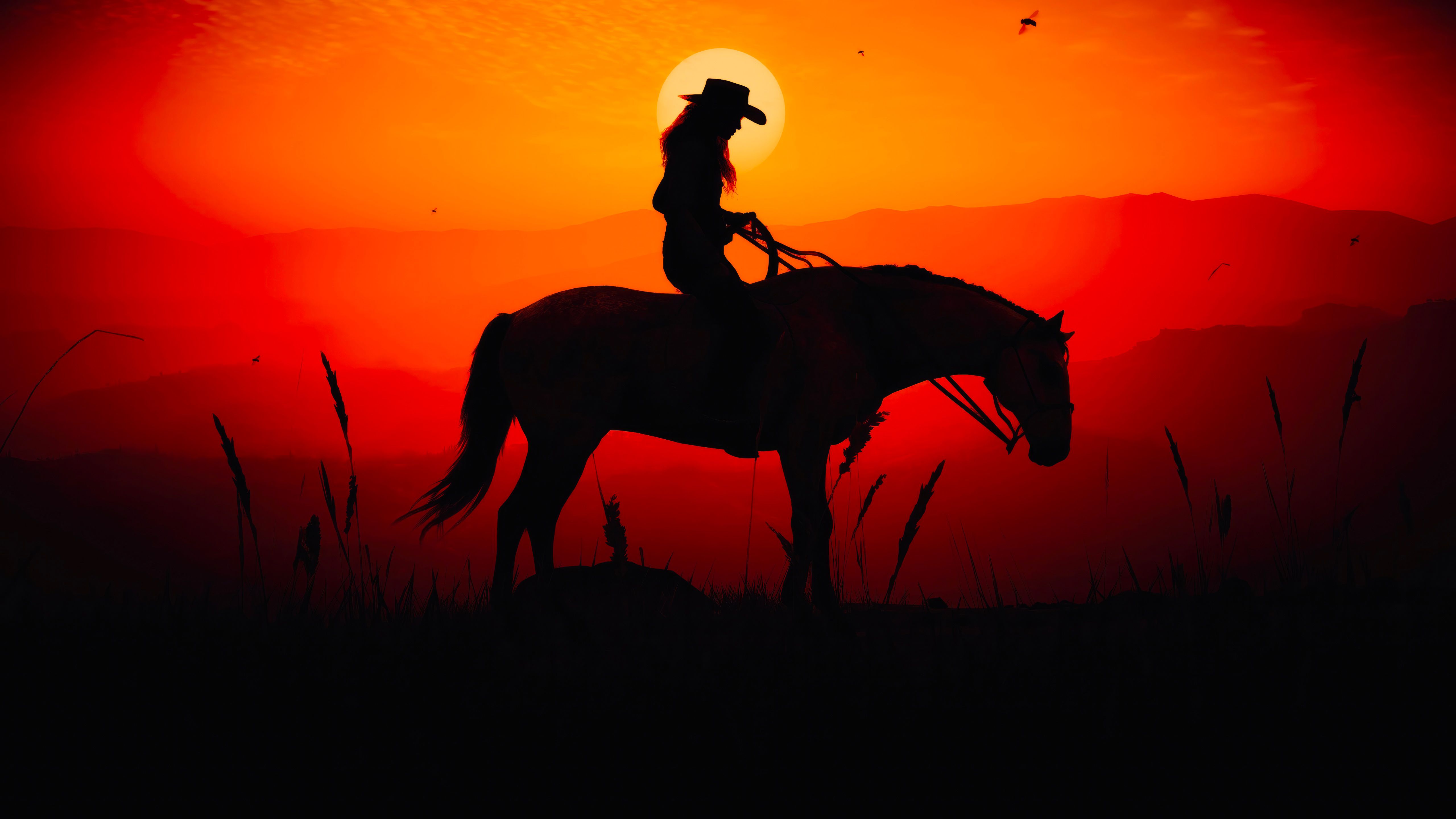 5120x2880 Red Dead Redemption 2 Cowgirl Wallpaper, HD Games Wallpaper, 4k Wallpaper, Image, Background, Photos and Picture