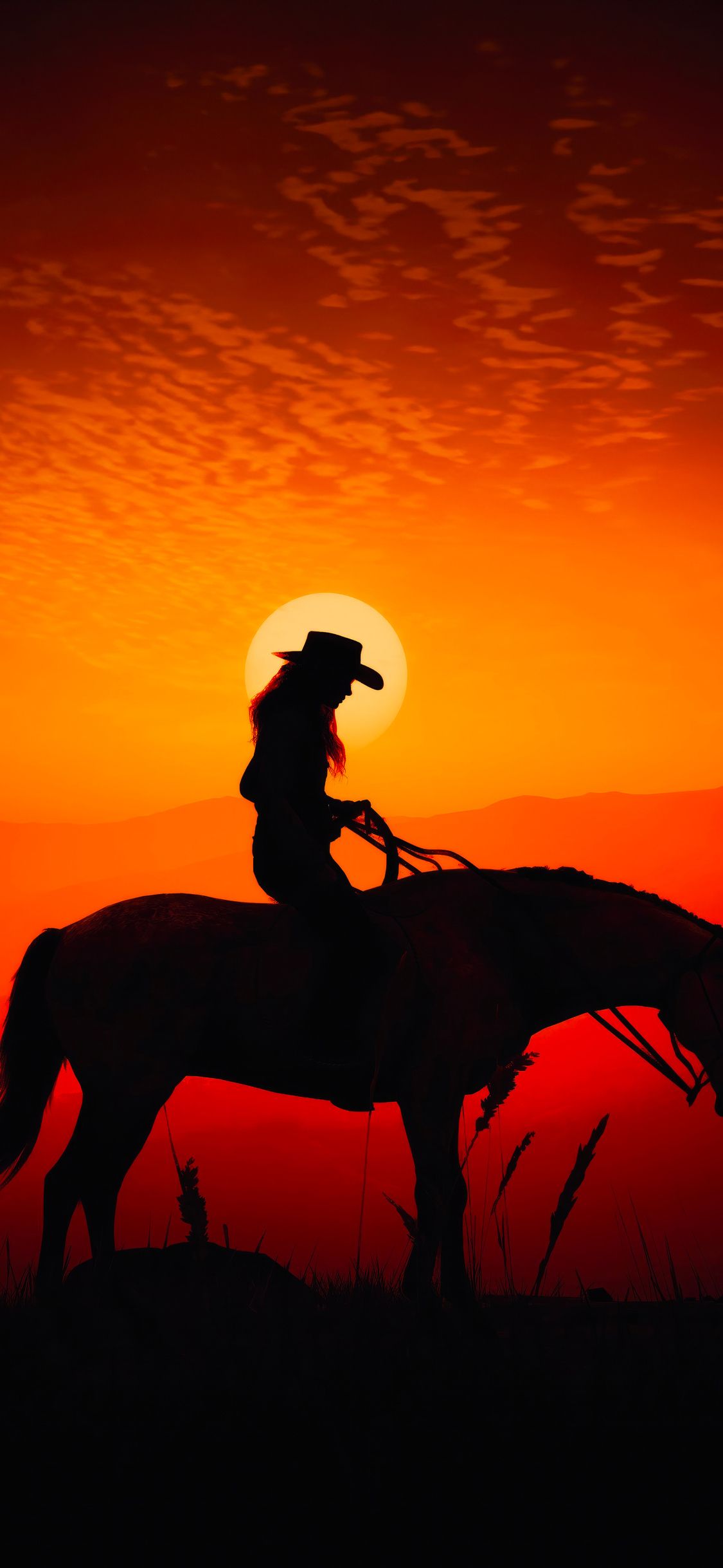 1125x2436 Red Dead Redemption 2 Cowgirl iPhone XS, iPhone iPhone X , HD 4k Wallpaper, Image, Background, Photos and Picture