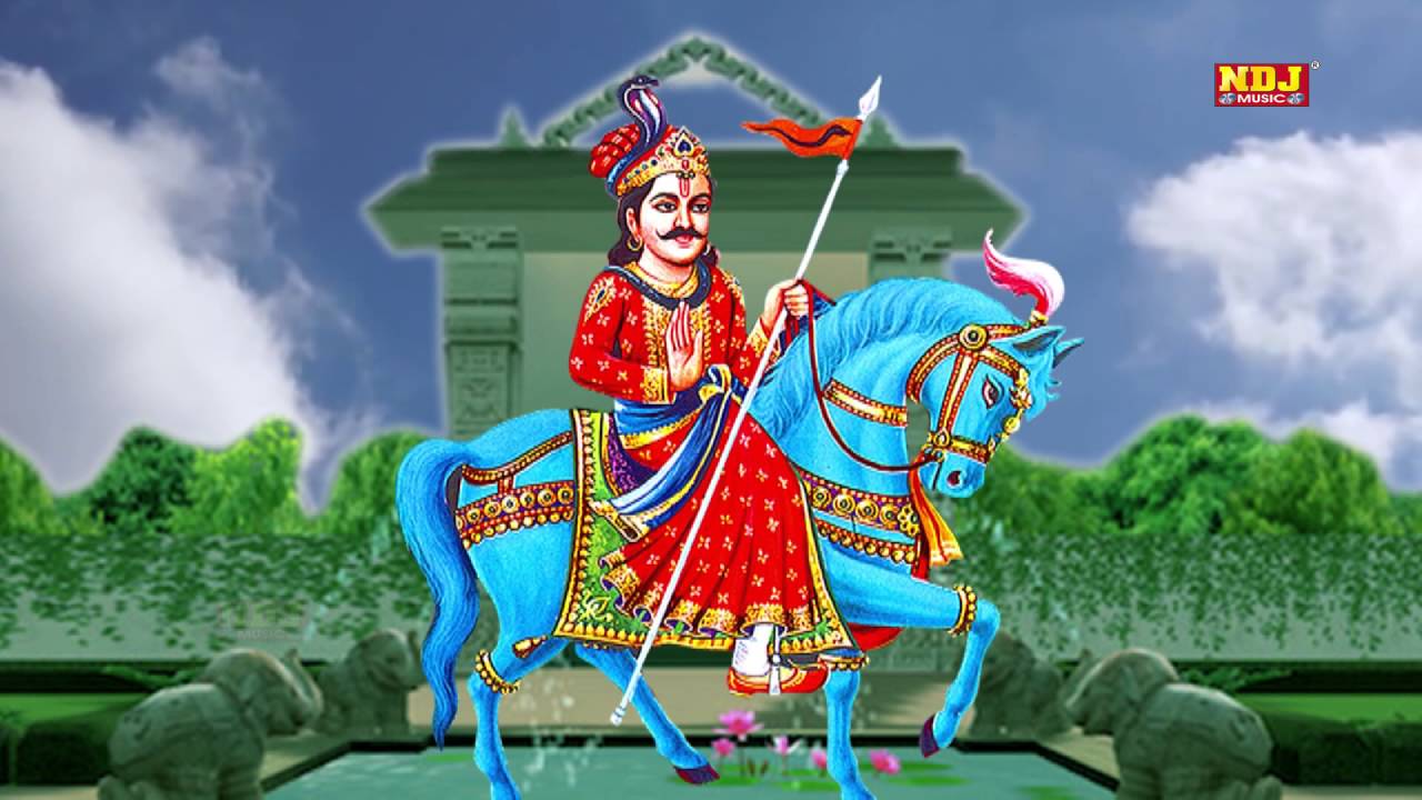 1280x720 Jaharveer Goga Ji Wallpaper