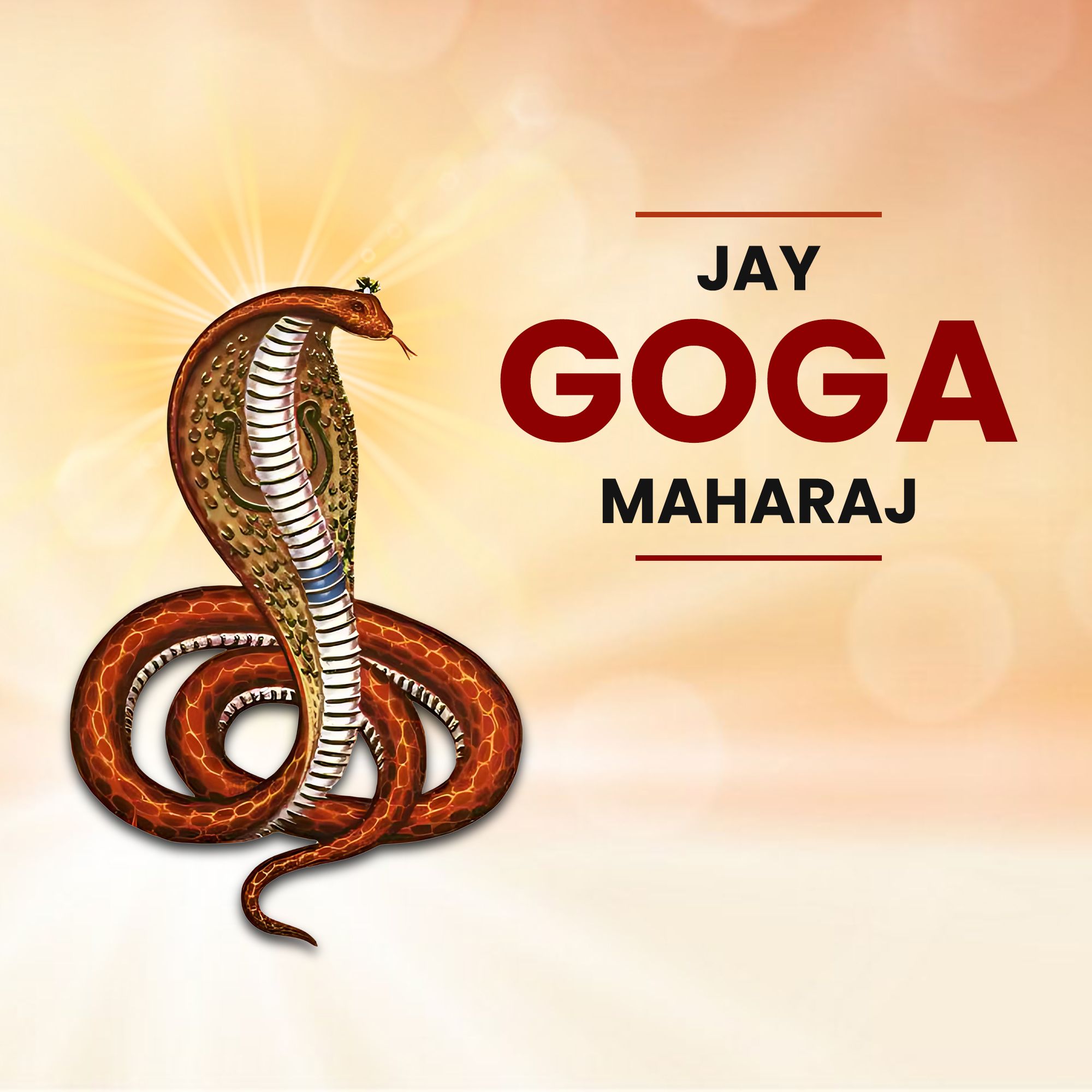 2000x2000 Jay goga maharaj Image & Videos. Jay goga maharaj Poster Maker