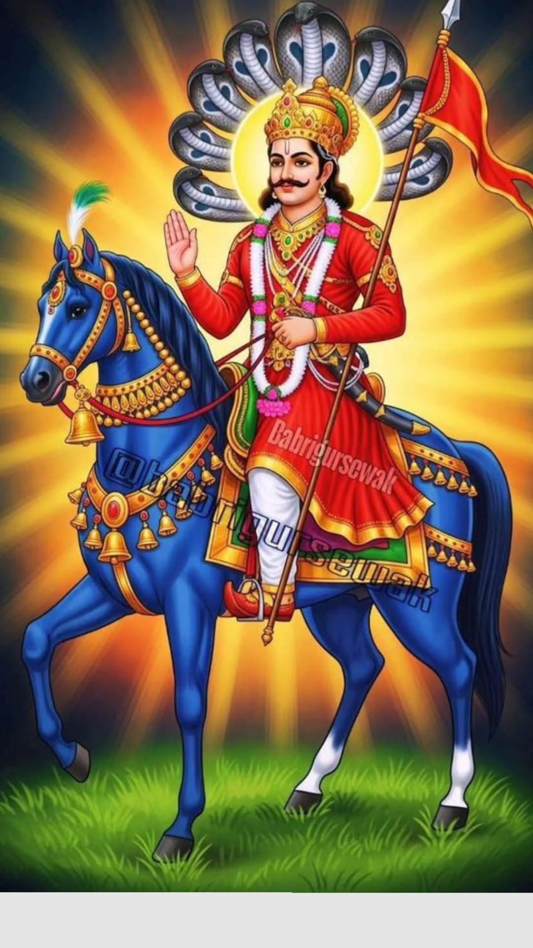 1080x1920 Gogaji Maharaj Photo