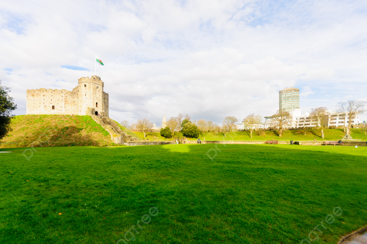 1200x800 Cardiff Castle Background Image, HD Picture and Wallpaper For Free Download