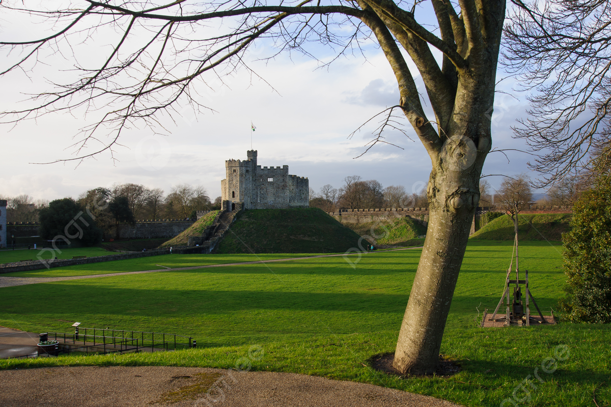 1200x800 Cardiff Castle Background Image, HD Picture and Wallpaper For Free Download