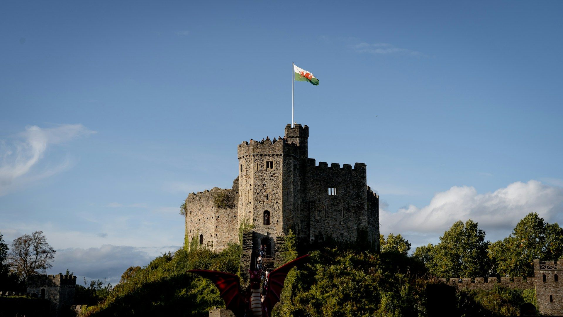 1920x1080 Cardiff City Walking Tour. Wales Tours by Lucy O'Donnell