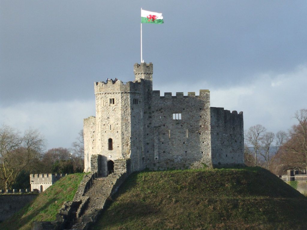 1024x768 Cardiff Castle, Cardiff, United Kingdom