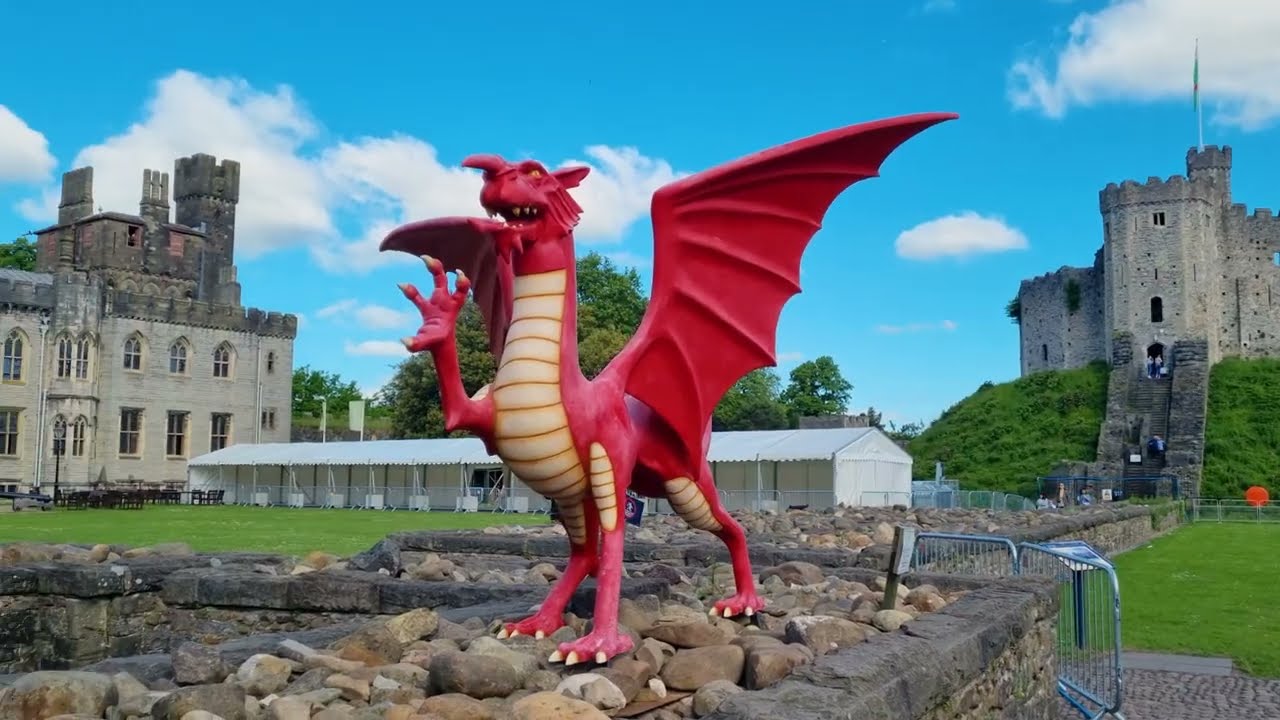 1280x720 Cardiff Castle, Wales