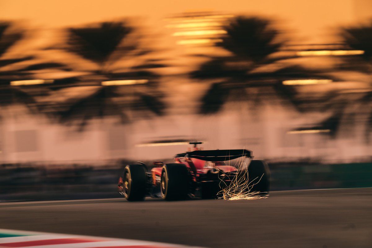 1200x800 Scuderia Ferrari HP on X: Sunset shots always hit different