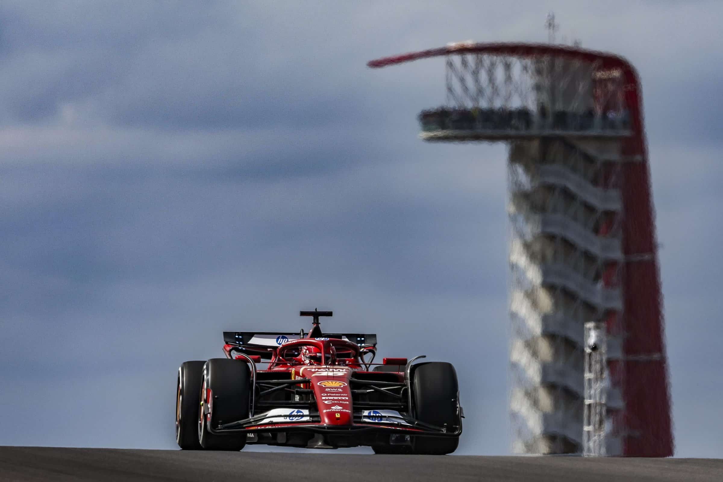 2400x1600 F1 Review: Charles Leclerc Rides Off Into the Sunset in Blowout Win at Pirelli United States GP