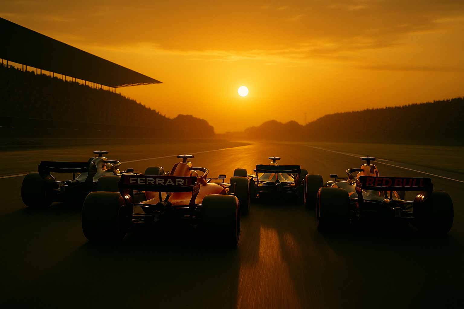 1536x1024 The F1 2026 calendar: all races, circuits, what's new