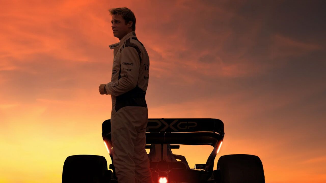 1280x720 Box Office Update: F1 drives laps around the competition